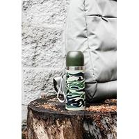 Kikkerland Large Camo Thermos, Green