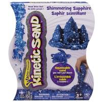 kinetic sand 1lb 454g shimmering blue sapphire