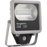 kingavon bb hl251 20w anti glare smd security light with pir motio