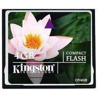 Kingston Technology 4GB CF Card
