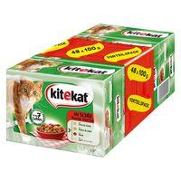 Kitekat Variety Pouches Megapack 48 x 100g - Game Feast