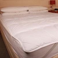 king size anti allergy mattress topper