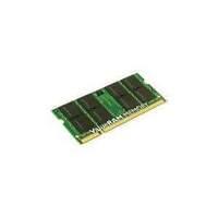 Kingston - Memory - 1 GB - SO DIMM 200-pin - DDR II - 667 MHz / PC2-5300 - unbuffered: Kingston