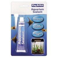 king british aquarium silicone sealant 78g