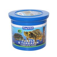 king british turtle terrapin food 200g