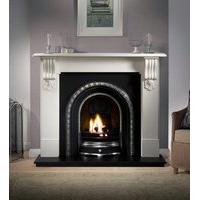 Kingston Agean Limestone Surround, From Gallery Fireplaces
