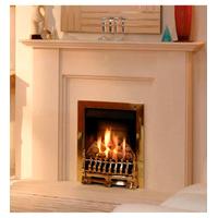 Kirribilli Limestone Fireplace Package With Gas Fire