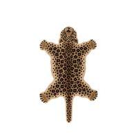 Kids Leah Leopard Print Wool Animal Rug - Kids