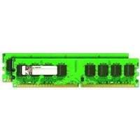 Kingston ValueRAM - Memory - 8 GB : 2 x 4 GB - DIMM 240-pin - DDR3 - 1066 MHz / PC3-8500 - CL7 - 1.5 V - unbuffered - non-ECC