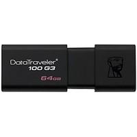 Kingston DT100G3 64GB USB 3.0 Flash Drive Mini Ultra-Compact