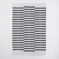 kimi handcrafted cotton rug