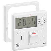 Kingshield 7 Day Switch Fused Spur Digital Timer White - E59474