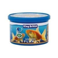 King British Natural Goldfish Flake (with Ihb) 28g