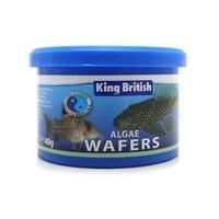 King British Algae Wafers (with Ihb) 40g