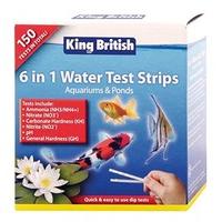 king british 6 in 1 test strips 100g bulk deal of 3x