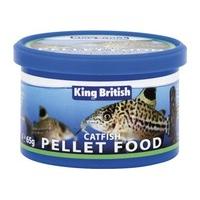 King British Catfish Pellets 65 g (Pack of 6)