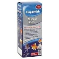 King British Aquarium Disease Clear 100ml (Pack of 3)