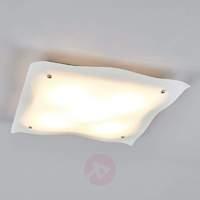 Kiliana - LED ceiling light, made of glass