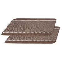 Kilkis Mats, Small (2), Brown, Polypropylene