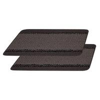 Kilkis Mats, Small (2), Charcoal, Polypropylene