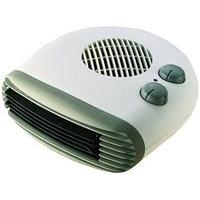 Kingavon 2kW Portable Flat Fan Heater
