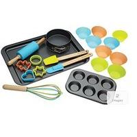 Kitchen Craft Miniamo Brights 20 Piece Deluxe Baking Set