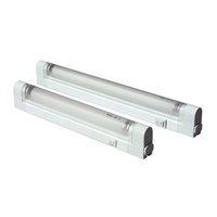 Kingavon 2 Piece T5 8W Under Cabinet Ultra-Slim Kitchen Office Link Light