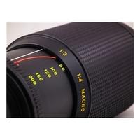 Kiron Macro f4.5 80-200mm Zoom Lens with Zoomlok