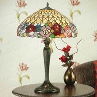 kichiri tb10l and t108sh40 2 light tiffany table lamp