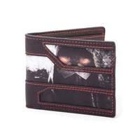 Killzone - Pu Bifold Cutout Print Emb Logo Wallet