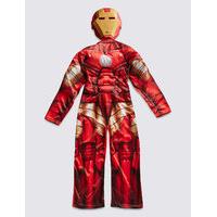 kids iron man dress up costume