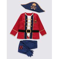 Kids\' Pirate Boy Dress Up Costume