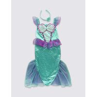 Kids Mermaid Dress Up Costume