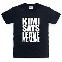 kimi raikkonen 2 kids t shirt