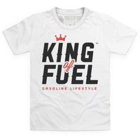 King Of Fuel Gasoline Kid\'s T Shirt