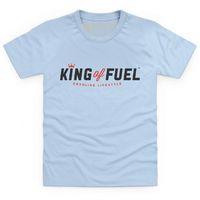 King Of Fuel Gasoline Lifestyle Kid\'s T Shirt