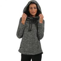 kizmit hooded fleece ash