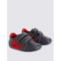 Kids Leather Pre Walker Shoes