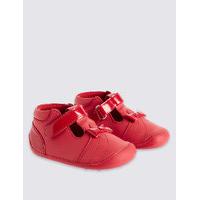 kids leather pre walker shoes