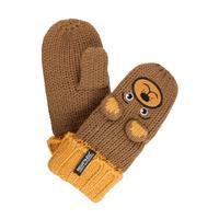 Kids Animally Mitts II Saddle Brown