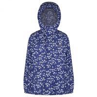 kids printed pack it jacket clematis