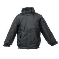 kids dover jacket black ash