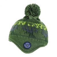 kids ridge hat cypress green