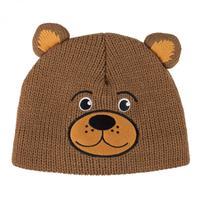 Kids Animally II Hat Saddle Brown