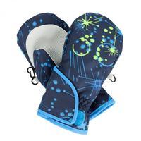 kids padded spatter mitts ii navy galaxy