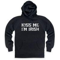 Kiss Me I\'m Irish Hoodie