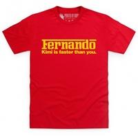 Kimi vs Fernando T Shirt