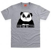 Kiss Panda T Shirt