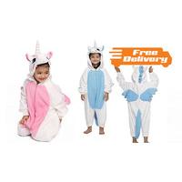 kids magical unicorn onesie free delivery
