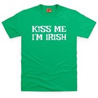 Kiss Me I\'m Irish T Shirt